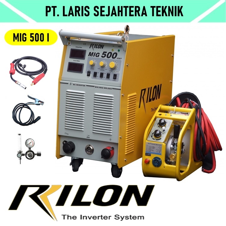 Mesin las co2 rilon MIG 500i trafo las MIG 500 ampere