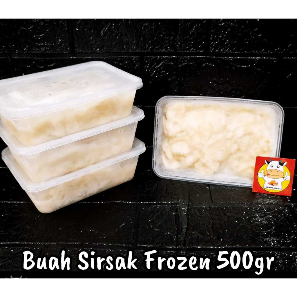 

BUAH SIRSAK FROZEN KEMASAN 500GR/1KG-FROZEN FOOD-BRONTZ JOGJA