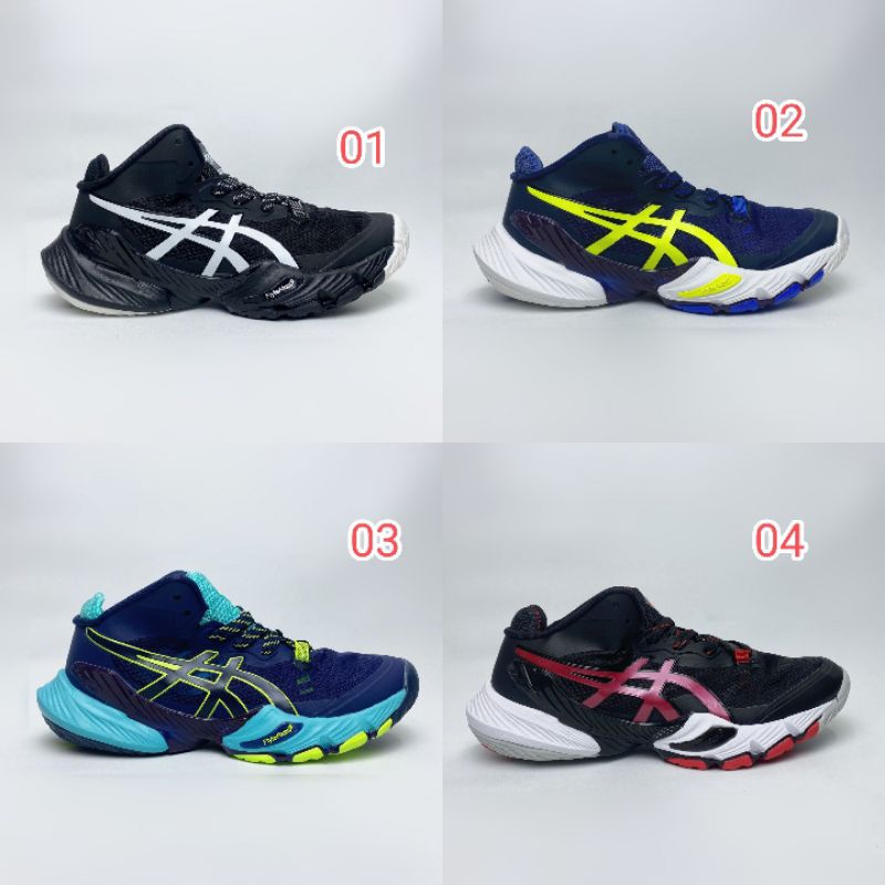 (COD) SEPATU VOLLY PRIA ASICS METARISE