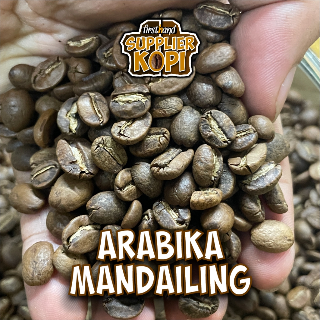 

Biji Kopi Arabika Mandailing 100gr