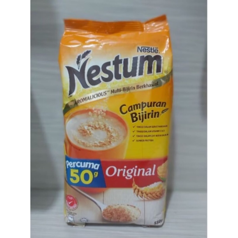 

Nestum sereal original malaysia 500gr