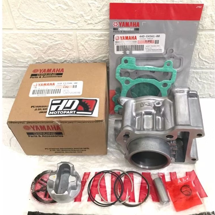 CYLINDER BLOK SEHER SET 1LB XEON RC  XEON GT 125 XEON RC FI 125 XEON INJEKSI 125