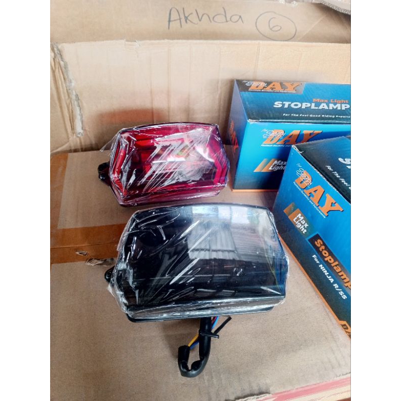 LAMPU STOPAN NINJA R SS STOPAN NINJA SS R LED 2 IN 1 LAMPU STOPLAMP NINJA R SS STOPLAM NINJA R SS LE