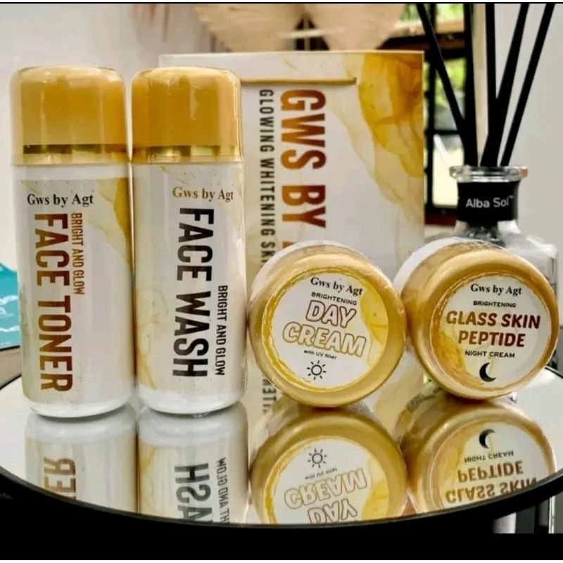 GWS skincare By AGT