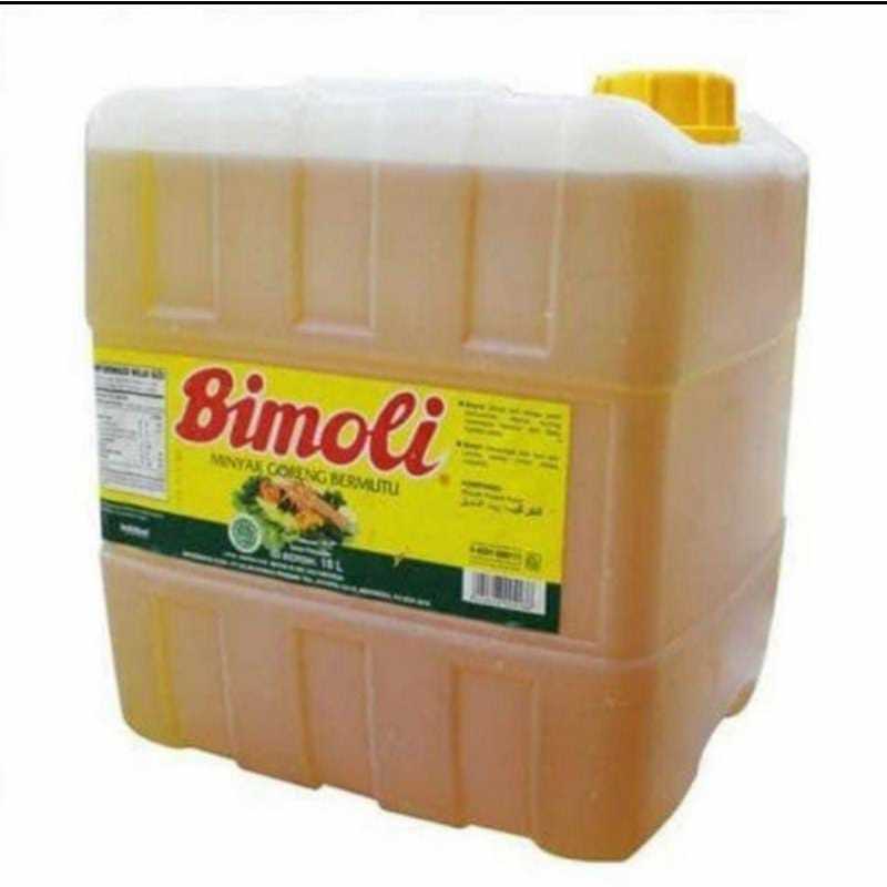 

Minyak Goreng Bimoli Jerigen 18 liter