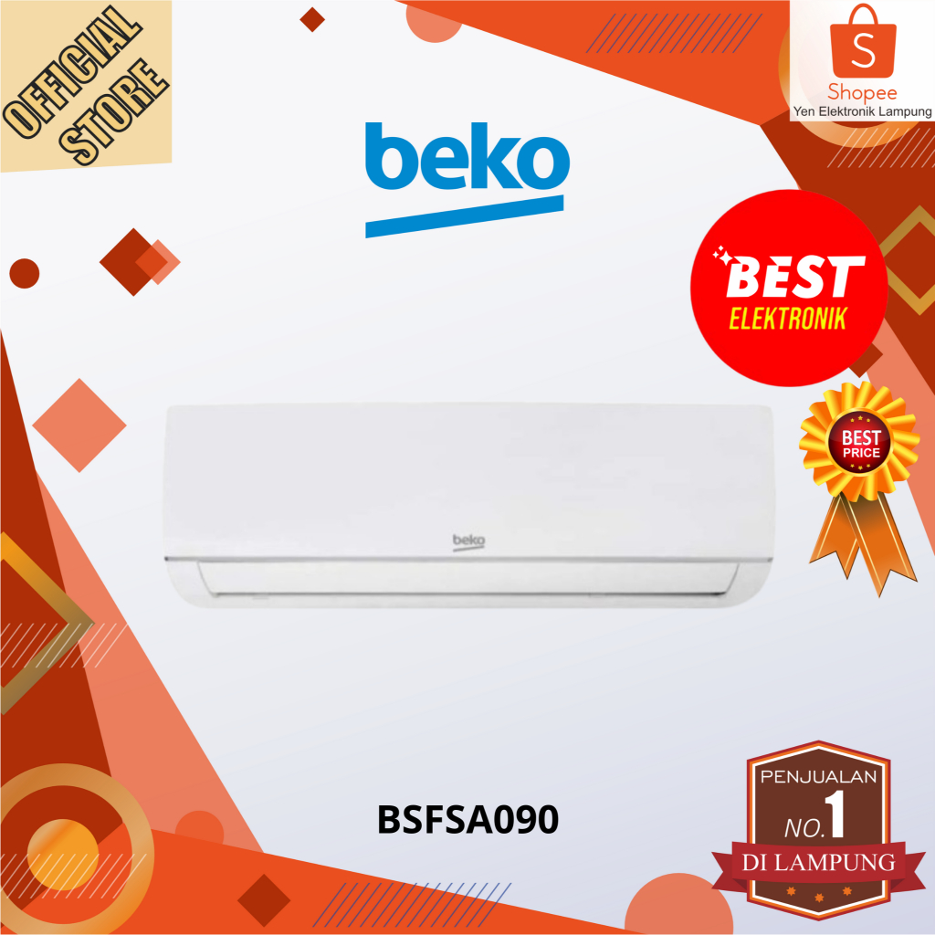 AC BEKO BSFSA090 AC 1PK STANDART Golden Fin