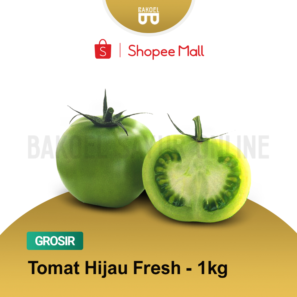 

Tomat Hijau Fresh - Grosir 1 Kg