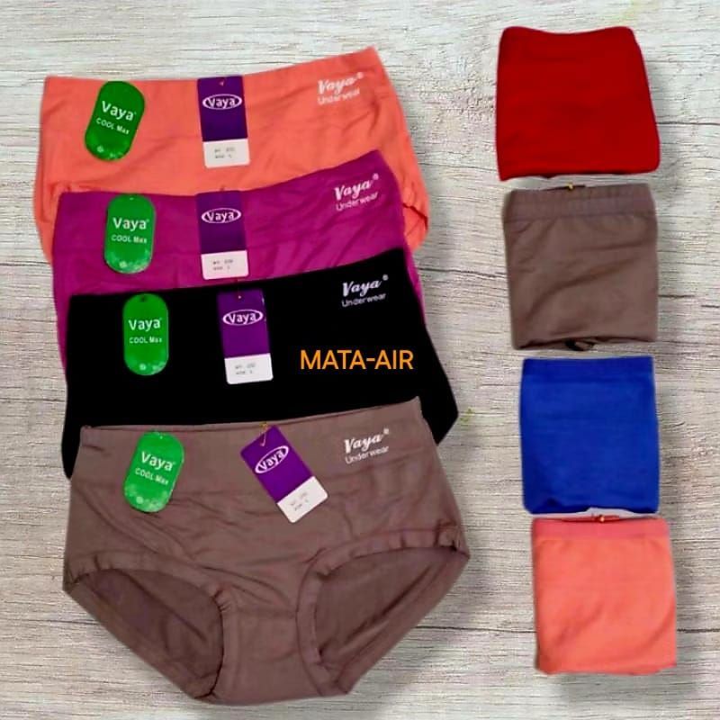 PROMO 12 PCS CELANA DALAM WANITA VAYA / CELANA DALAM PEREMPUA IMPORT MERK VAYA SERI 232