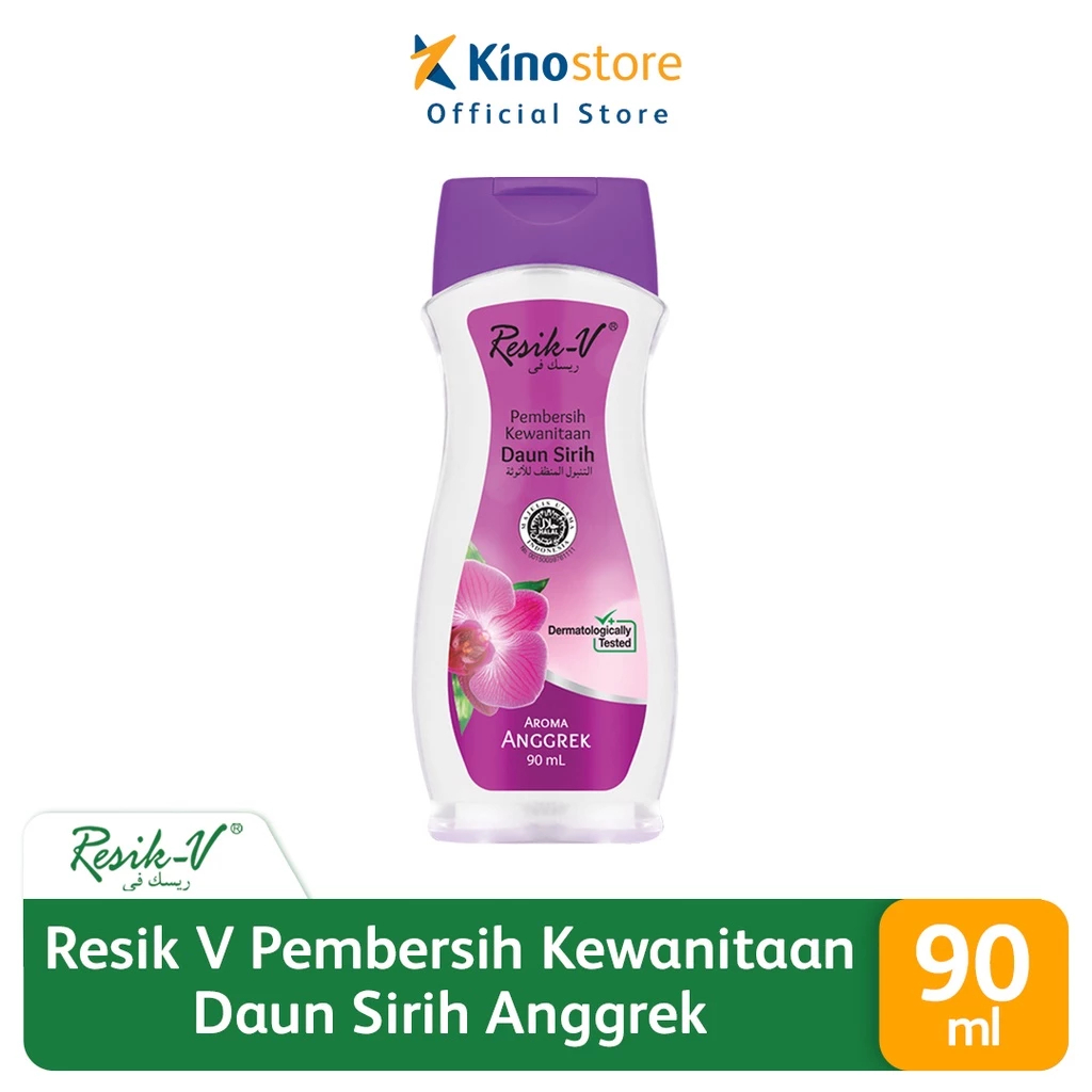 Resik V Pembersih Kewanitaan Daun Sirih Sirih Anggrek