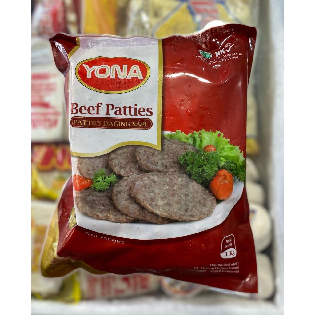 

Yona Beef Patties 1Kg