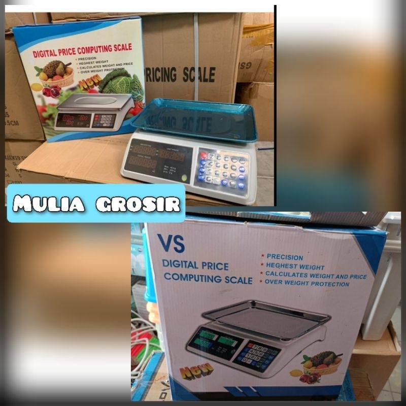 Timbangan Digital 30kg Gse 723LS Timbangan Buah Timbangan Laundry
