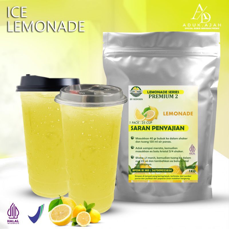 

LEMONADE 1KG /Minuman Bubuk Instan