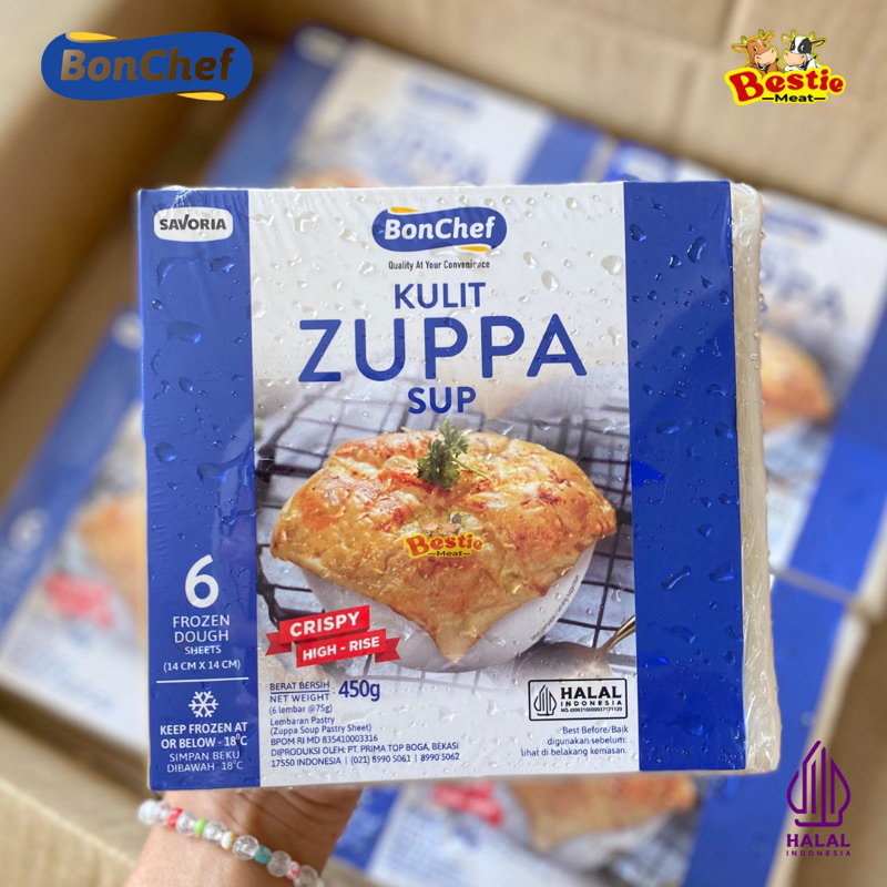 

BonChef Kulit Zuppa Soup 450g