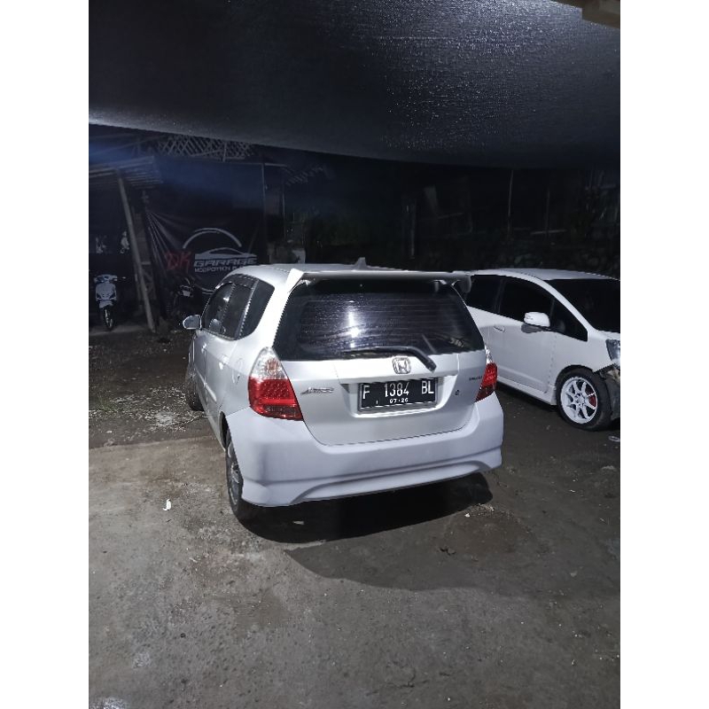 Bumper Belakang Honda Jazz GD3 Vtec Bodykit