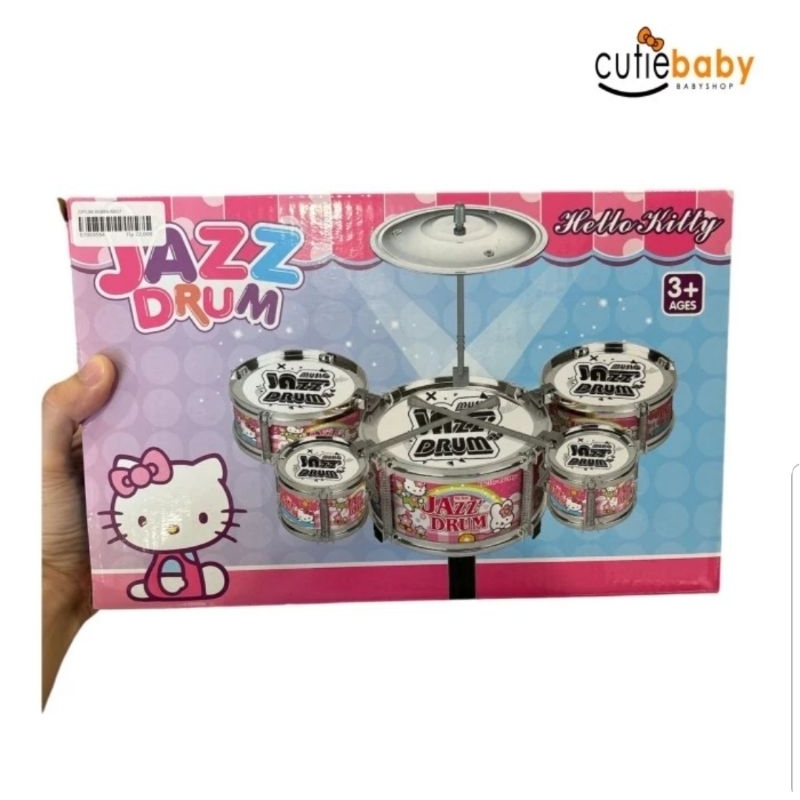 MAINAN ANAK MINI DRUM | DRUM SET MAINAN UNTUK ANAK | MAINAN ANAK SNI