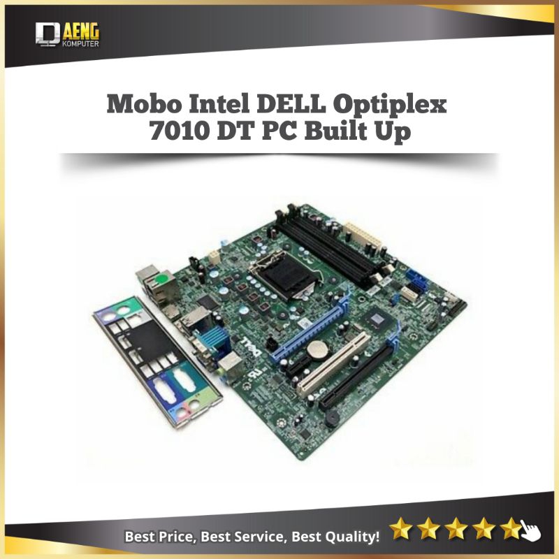 Mobo Mainboard Motherboard Intel DELL PC Built Up Dell Optiplex 7010 DT Original Murah