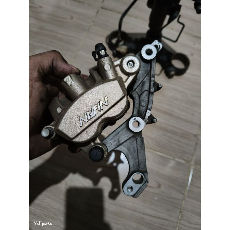 kaliper depan cbr250rr original copotan original nissin
