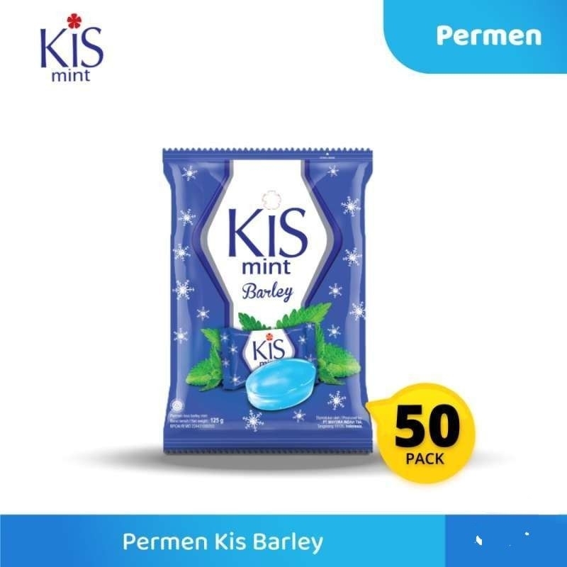 

PERMEN KIS MINT BARLEY 125GR 1 PACK ISI 50 PCS