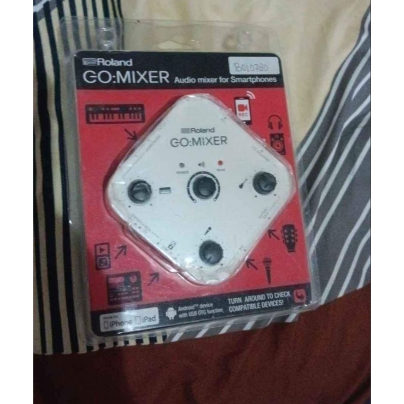 Mixer Mini Roland Go Mixer