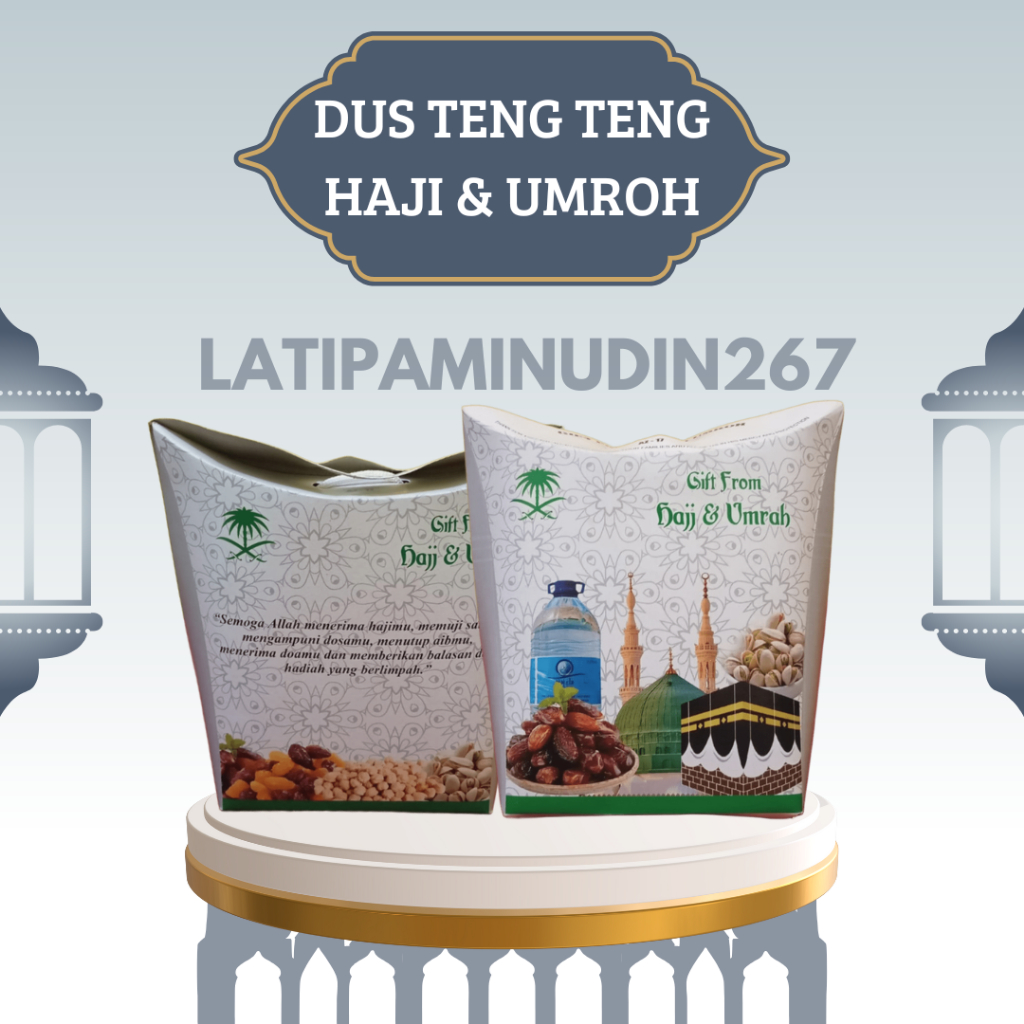 

DUS TALI TENG TENG OLEH OLEH HAJI DAN UMROH 1 PACK [ISI50PCS]