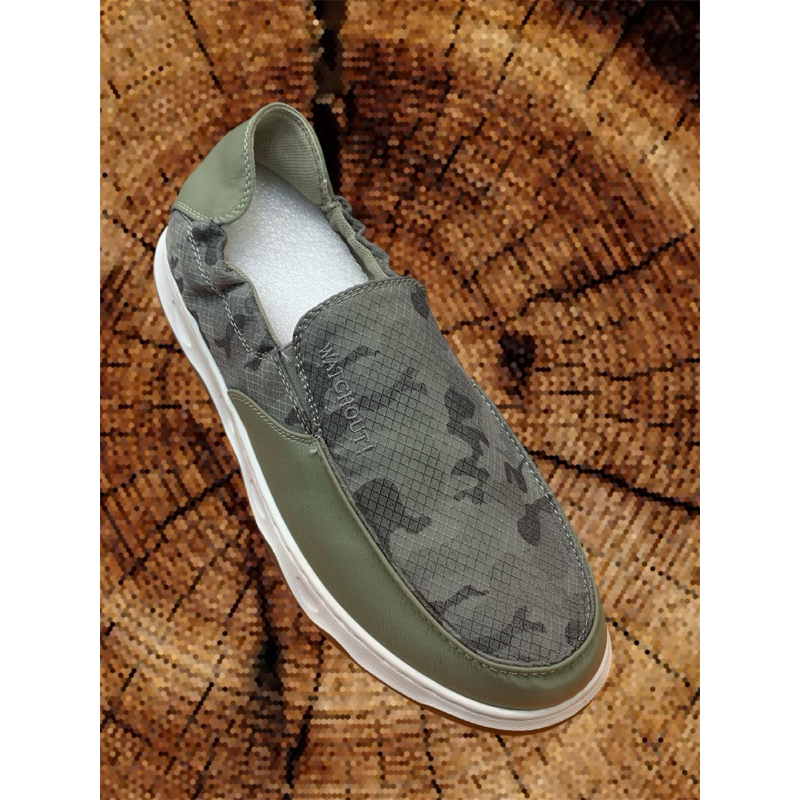 Sepatu slip in pria By: WATCHOUT 100% Original