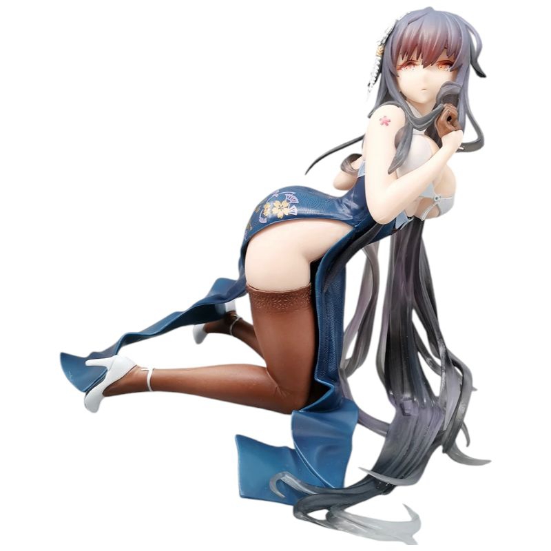 Action Figure Anime Azur Lane Azuma Girls Sexy PVC Statue Collection