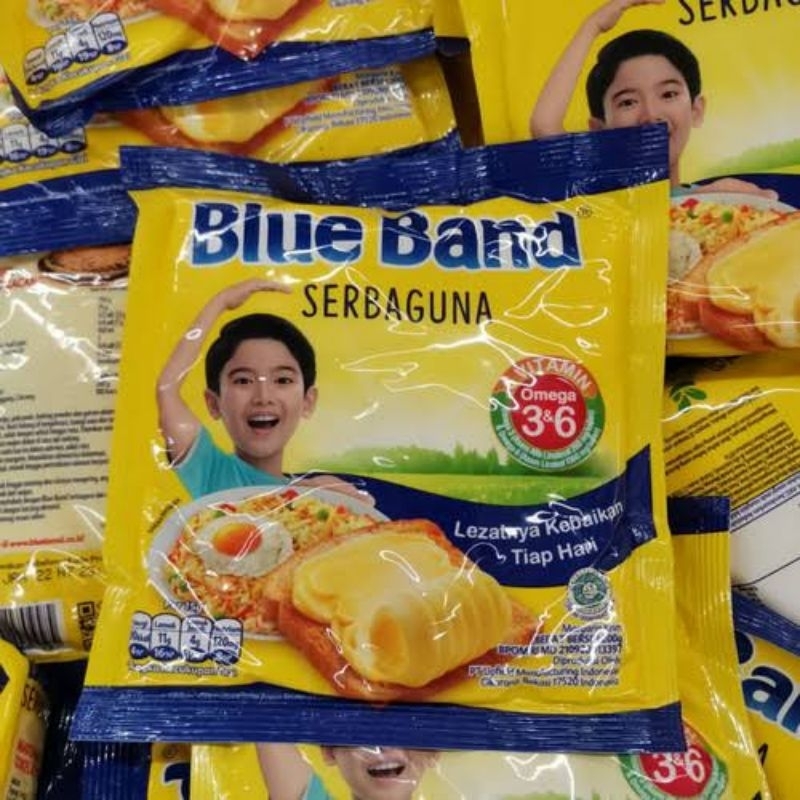 

BLUE BAND SERBAGUNA 200 Gr