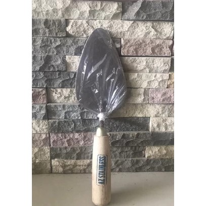 Sendok Semen Stainless kecil / Sekop Stainless / Cetok Stainless kecil