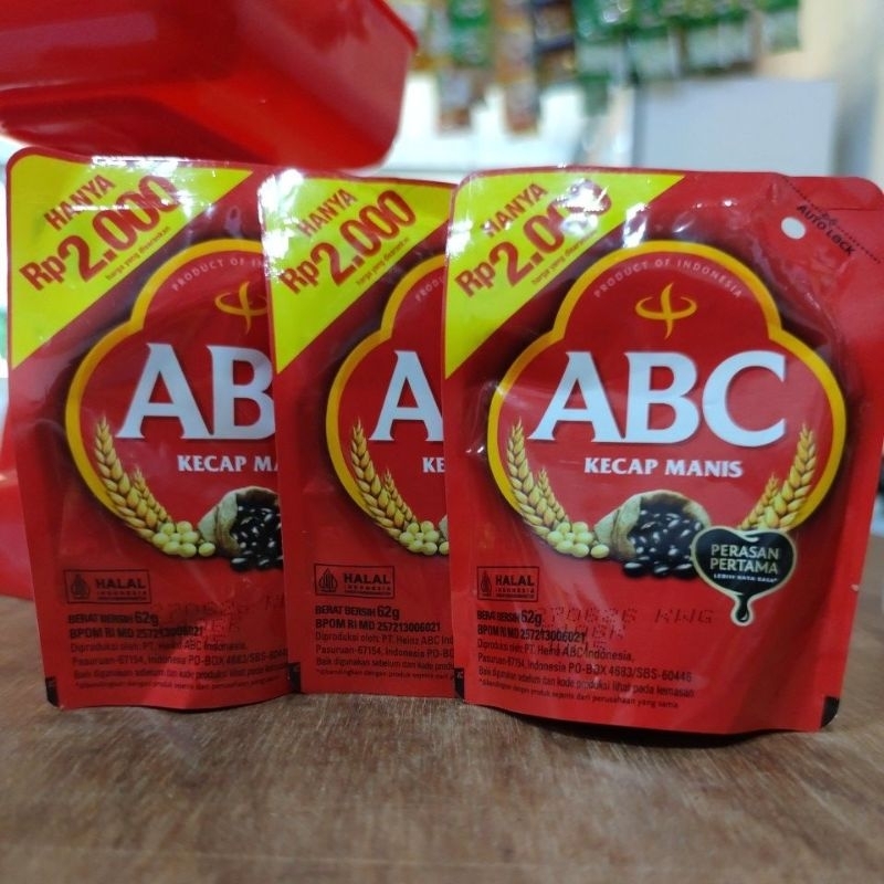 

Kecap Manis ABC , 62 g