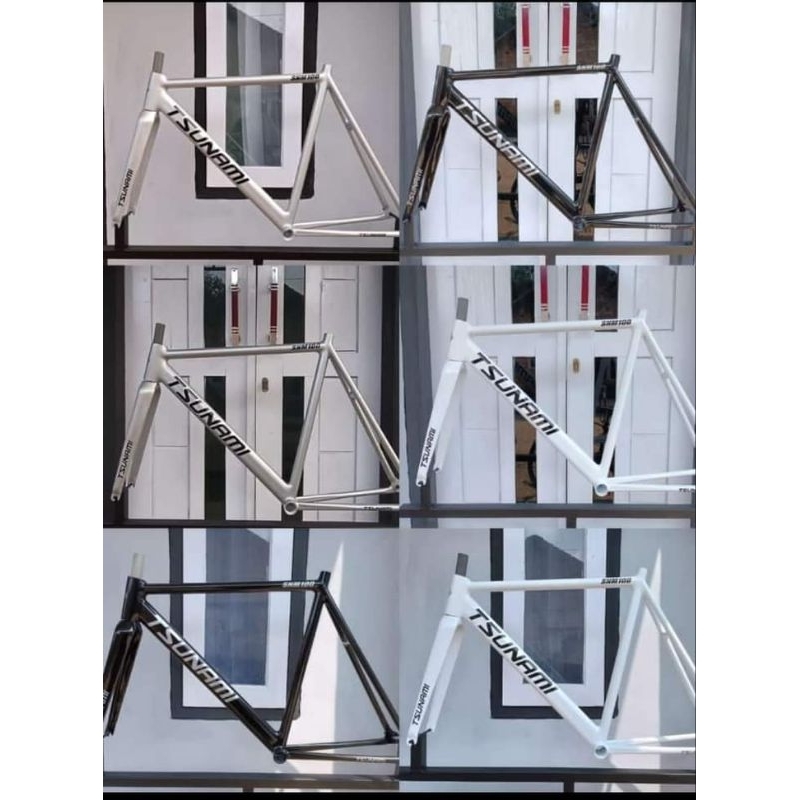 frame stunami & frame BXT