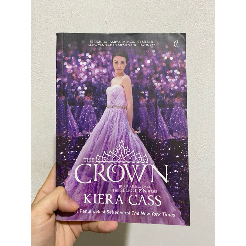 The Crown (The Selection Series) | Preloved | Novel | Buku Bekas
