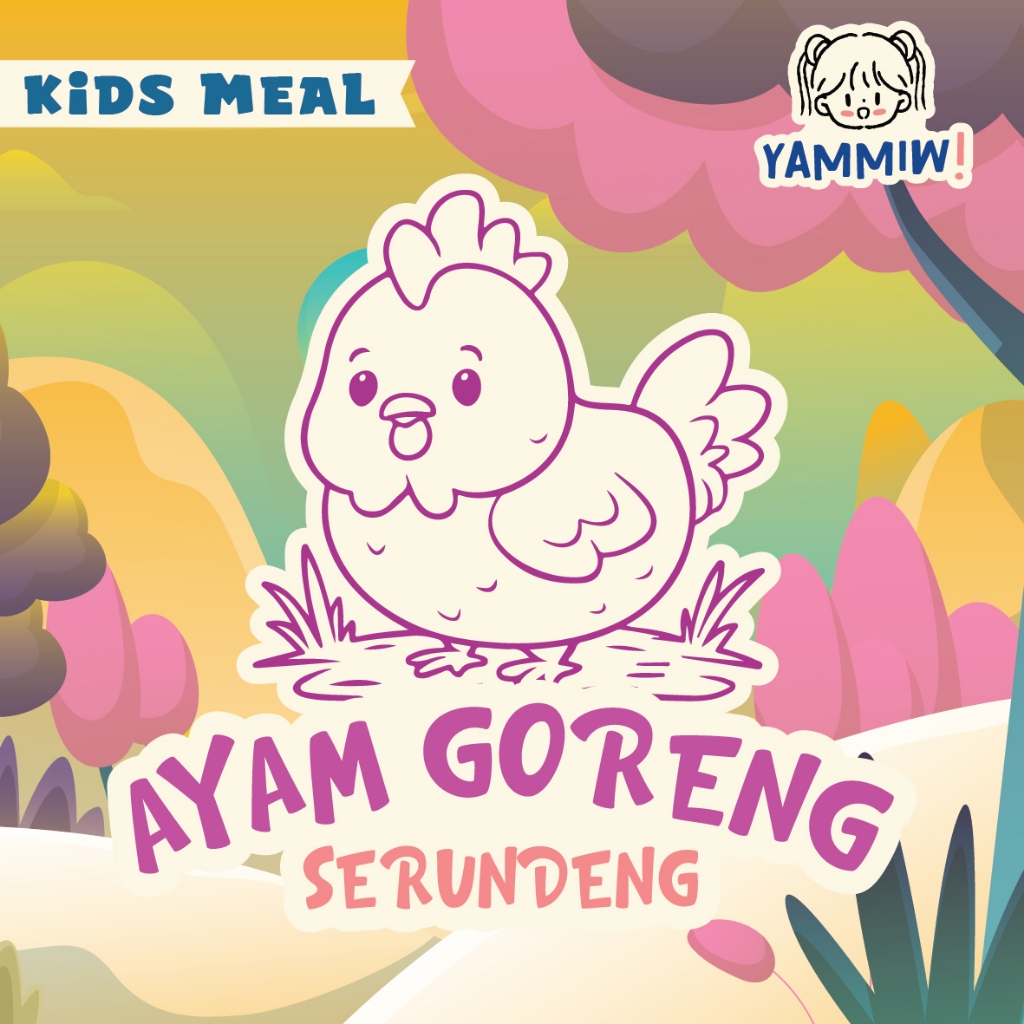 

YAMMIW! AYAM GORENG SERUNDENG