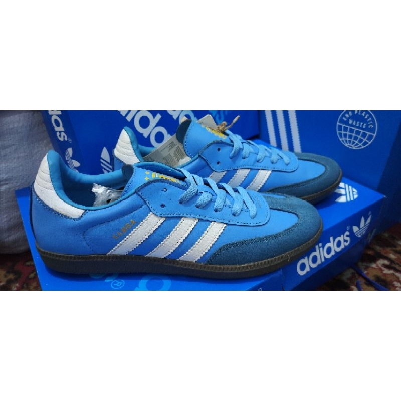 Adidas Samba Argentina AFA Blue White 🇻🇳+