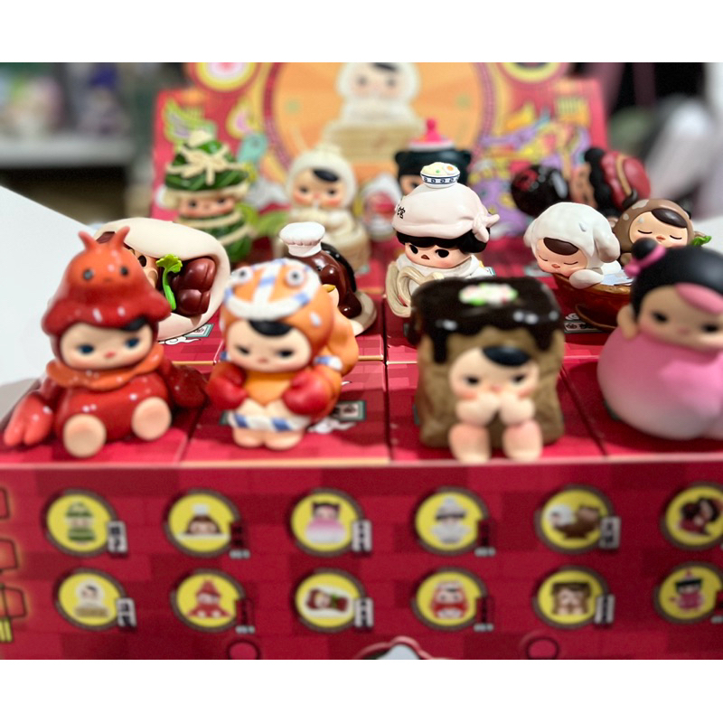 [READYSTOCK SALE] Popmart Pucky the Feast Series Selected