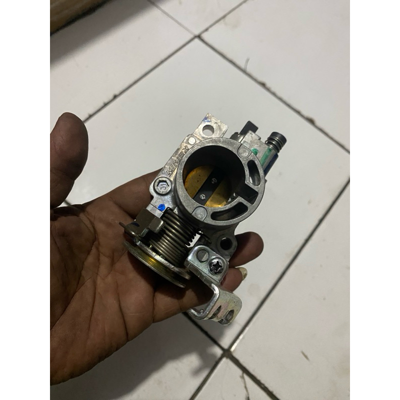 throttle body verza cb verza original tanpa sensor tps