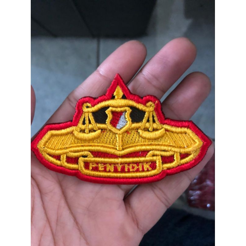 Bordir Penyidik/Penyidik Pembantu