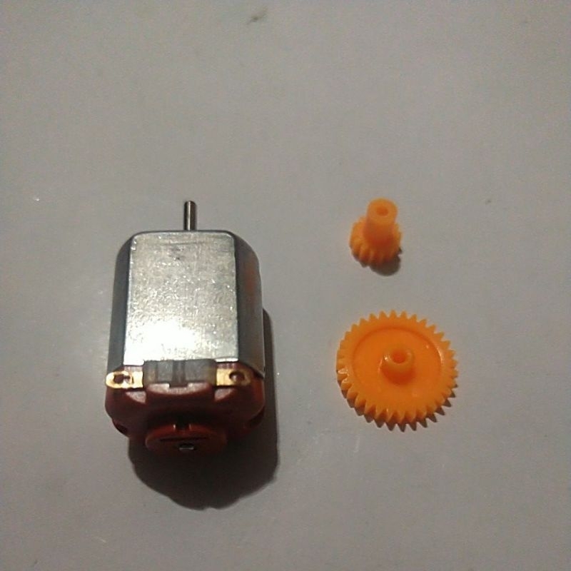 mini4wd dinamo standart kebut