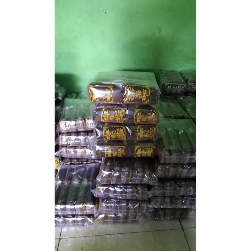 

kopi Lampung cap jago 1pack (10bungkus/kemasan 100gr)