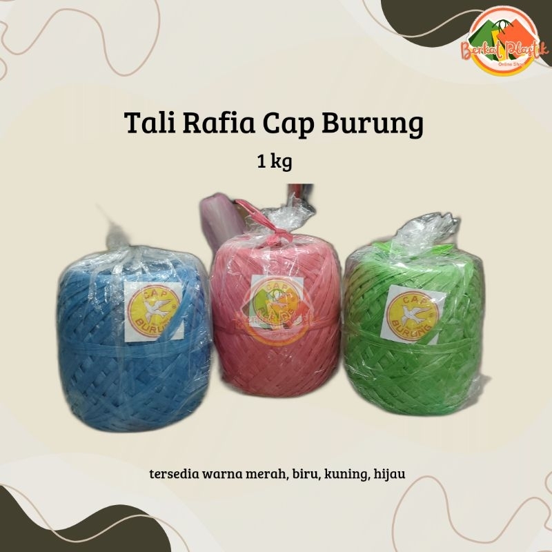 

Tali Rafia Cap Burung