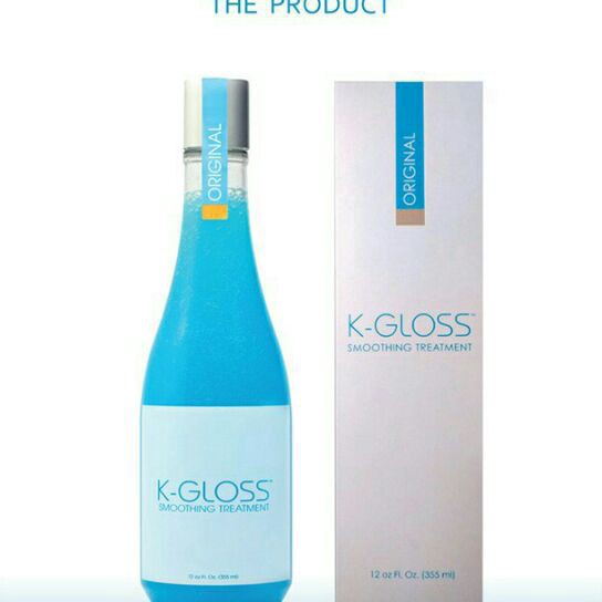 Promo kgloss keratin treatment  k gloss smoothing treatment  pink bond REPACK 3ML