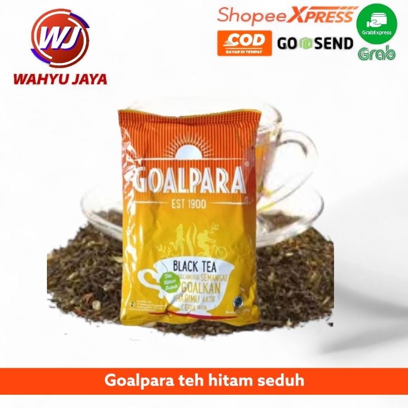 

Teh hitam seduh goalpara 50gram, 100gram,250gram