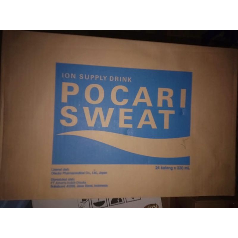 

Pokari Sweat botol 350ml/ kaleng 330ml