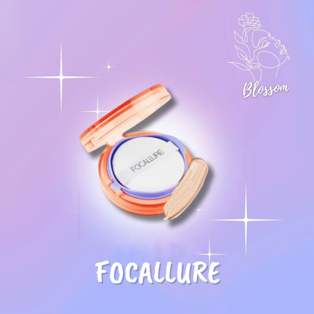 FOCALLURE PORELESS MATTE CUSHION