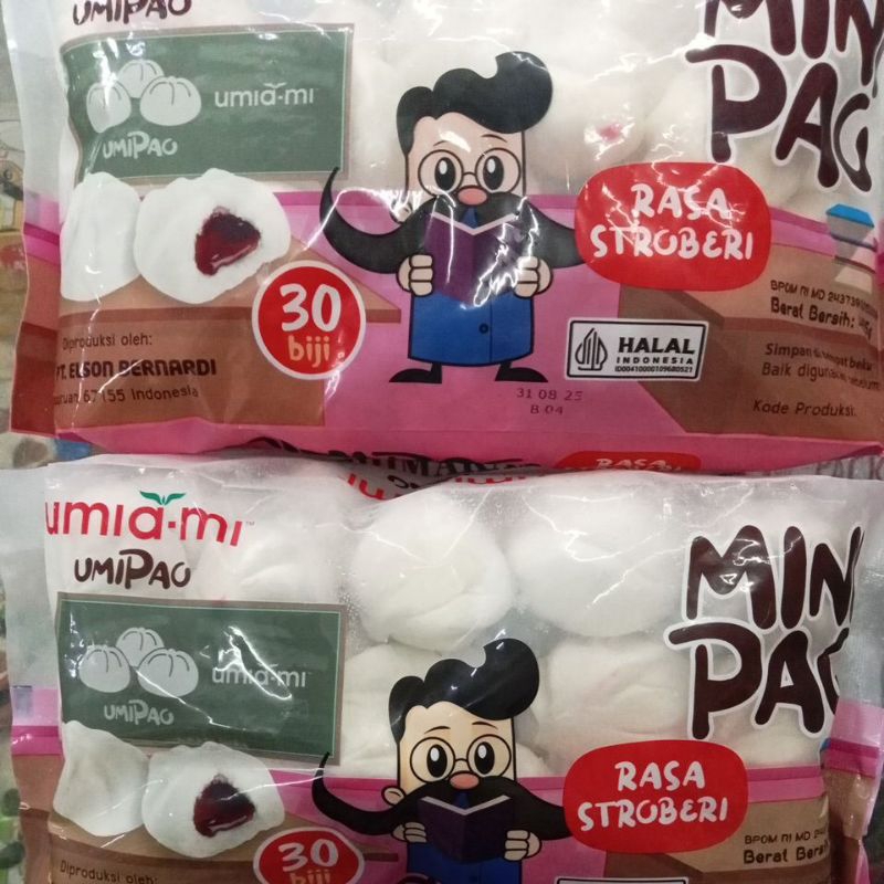 

Minipao umami rasa stroberi 485gr