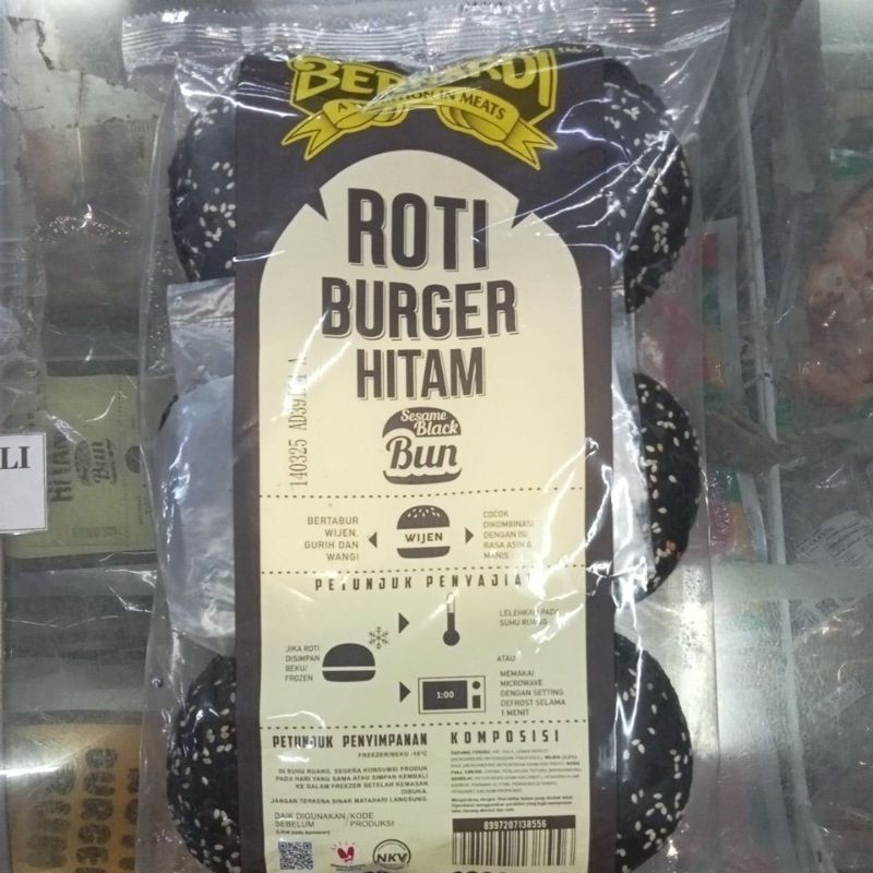 

Bernardi roti wijen hitam