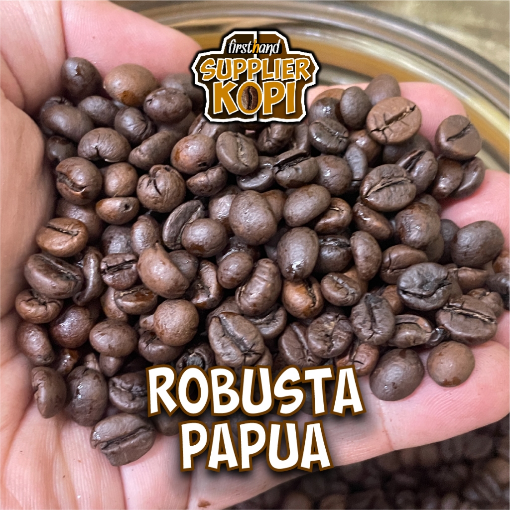 

Biji Kopi Robusta Papua 100gr