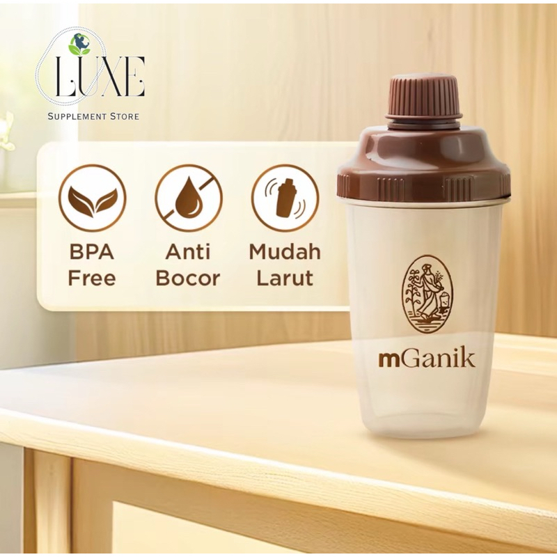

(PROMO) Shaker mGanik - BPA FREE - 350ml ORIGINAL
