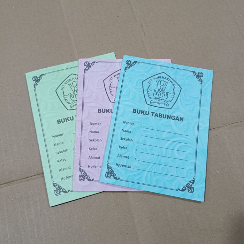 

1 Pcs Buku Tabungan Anak