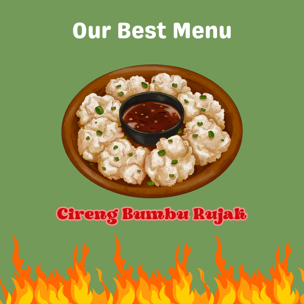 

CIRENG RUJAK untuk kesayangan! Siap Kirim (Kemasan Frozen)