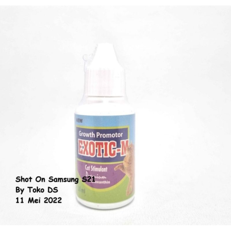 EXOTIC-M VITAMIN KUCING